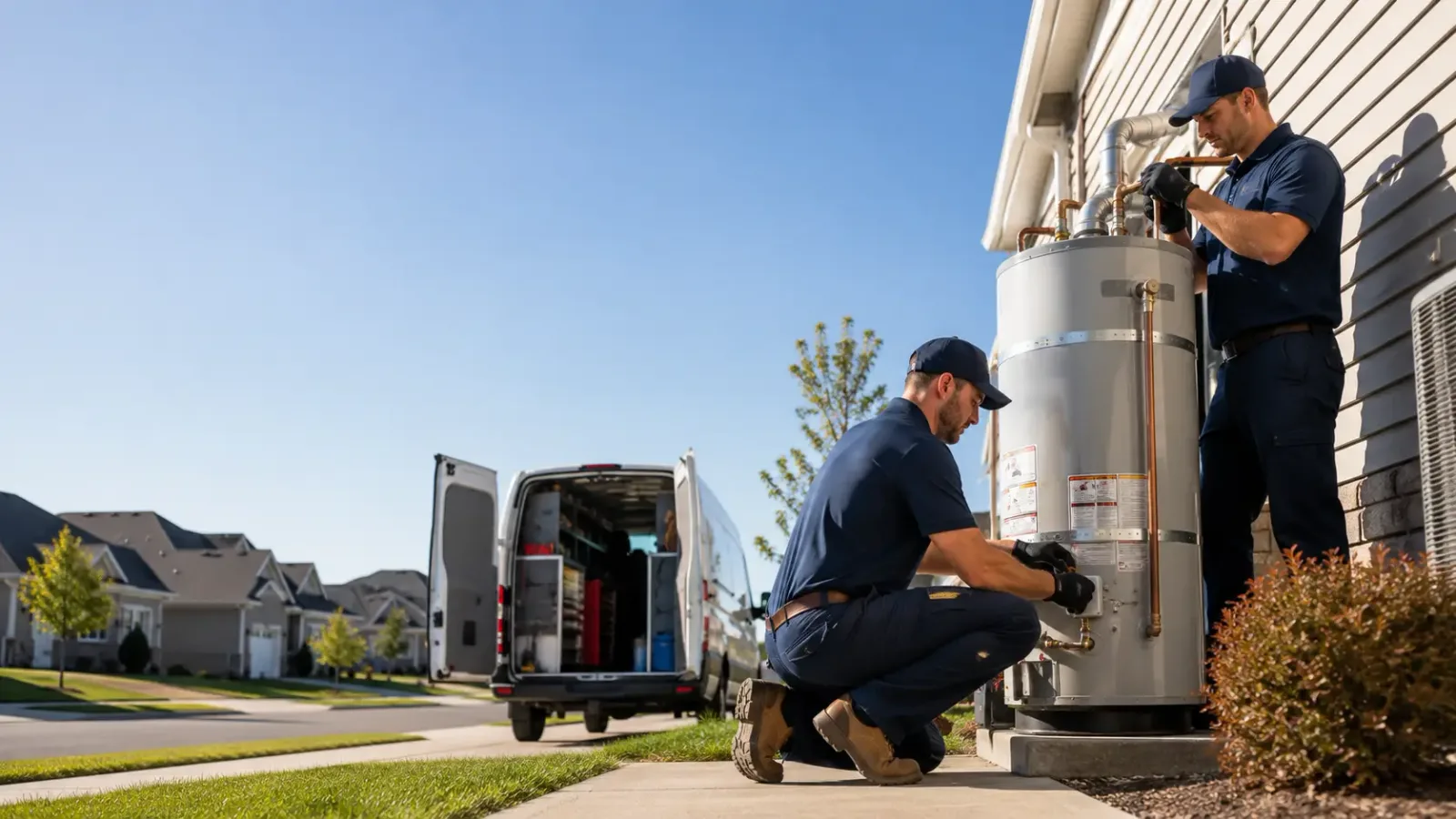 Water Heater Installation in Nichols, WI